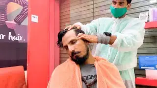 ASMR Head Massage Therapy By Indian Barber Sameer |ASMRYOGi |