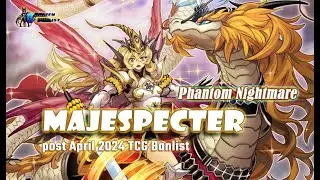 Majespecter Deck Post April 2024 TCG Banlist | Welcome Back Kirin! | Phantom Nightmare | Edopro