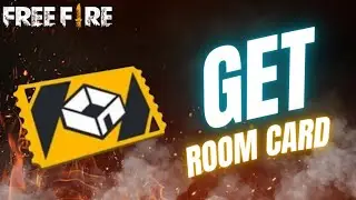 How to Get Room Card in Freefire 2024?