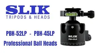 Slik PBH-45LP Professional Ball Head
