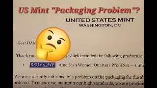 US Mint Packaging Error