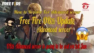 How to Register for OB26 Advanced server | FREE FIRE | ADVANCED SERVER | #TechGamers