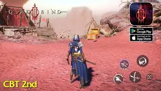 Dark Bind (NetEase) - NEW CBT ARPG Gameplay (Android/IOS)