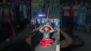 Maa Barunei paika Akhada, khordha (odisha) contact -8984594070 #odisha #talent #paikaakhada #shorts
