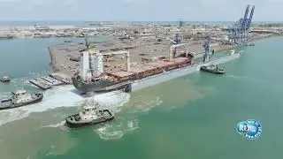 Djibouti : Lancement des travaux de maintenance du MV Africa Sun au Djibouti Ship Repair Yard