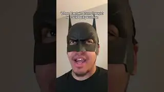 Когда Капитан Атом думал, что сможет запугать Бэтмена