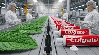 Inside the Factory China’s Giant Laundry Detergent Process Full Process
