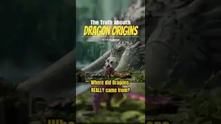 Where Did Dragons REALLY Come From? 🐉 | HTTYD Origin Explained #dragon #origin #shorts