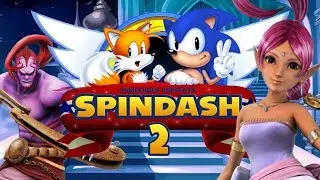 SPINDASH 2 🎵 Tetracase ► Seven Rings
