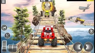 Hill Monster Climb 4x4 Superheroes Racing Car - Extreme Driver Car Stunt Games - Android GamePlay