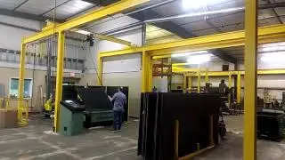 All Lift Cranes Work Cell Crane