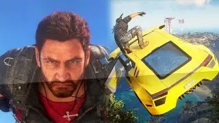 JUST CAUSE 3 TRAILER REMAKE! (The Just Cause 3 Show) | SuperRebel