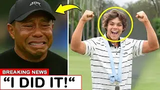 Charlie Woods' First WIN Made Tiger CRY! 😭 (Ranked 609th to 14th - INCREDIBLE Journey!)