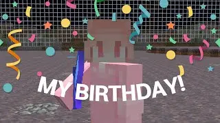 Today is my birthday!