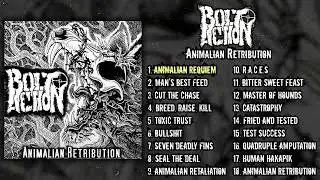 Bolt Action - Animalian Retribution FULL ALBUM (2022 - Grindcore / Thrash Metal / Death Metal)