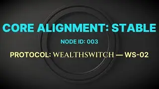 WS-02: Core Alignment &mdash; Internal Stability Protocol (Background)