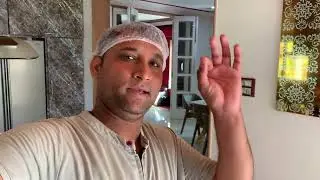 Guest house duty, cook, breakfast Dosa Santosh Kumar blog