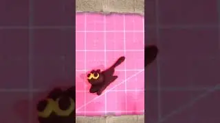Cat claymation that I made #animation #claymation #art #artist #cute