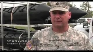 When Disaster Strikes, the  National Guard Saves Lives