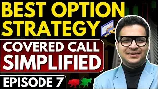 Best option strategy for beginners | Covered Call Simplified | Option strategy to earn income |