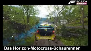 Forza Horizon 4. Das Horizon-Motocross-Schaurennen. Xbox One Gameplay