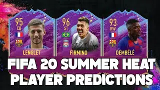 FIFA 20 - SUMMER HEAT PLAYER PREDICTIONS