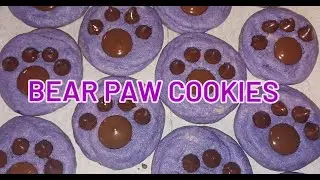 Bear Paw Cookies!