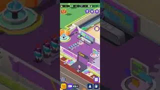fitness club tycoon game #fitnessclub #fitnessclub777 #gameplay #games#idlegames #tycoongames