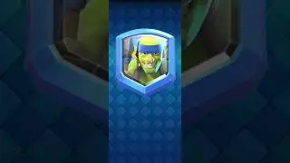Spear Goblin mastery badge level 1 | Clash Royale | Game | #clashroyale #goblin #clashroyaleshorts