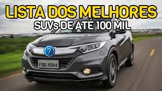 Melhor SUV para COMPRAR em 2025 - R$ 100.000