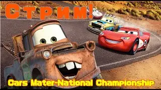 Cтрим с ART PRO, Cars Mater-National