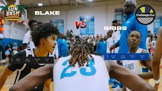 BEST TEAMS IN TAMPA GO HEAD TO HEAD **BLAKE vs. GIBBS **SUNBASH FINALE**