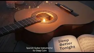 Spanish Guitar Nocturna ✦ Música Instrumental para Paz Interior y Sueño