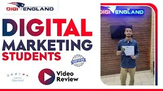 Digital Marketing Course In Jalandhar | Digiengland Student Review