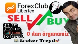 Libertex qanday ishlatiladi.Libertexni 0 dan &ouml;rganamiz 🤯🤦1-dars😀