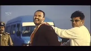 ACP Shivarajkumar Mass Entry and Catch Rowdy | Kishore | Avinash | Best Scenes of Kannada | Movies