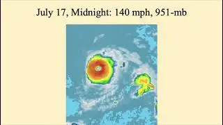 Hurricane Felicia July 2021