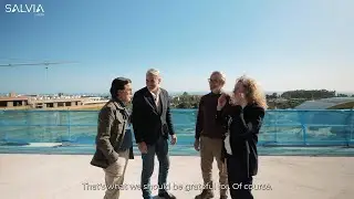 🏗️ SALVIA Marbella | Exclusive Interview: The Puesta de Bandera Ceremony 🎤 | NVOGA Marbella Realty