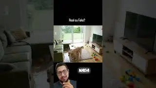 V&iacute;deo Fake? Detalhes Revelam Intelig&ecirc;ncia Artificial! #shorts
