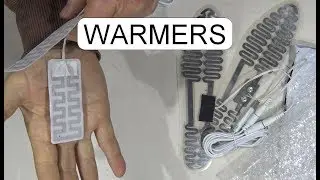 UNBOXING CARBON FIBER ELECTRIC GLOVES AND FOOT WARMER
