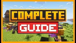 COMPLETE GUIDE to the Tameable Beasts MOD for MINECRAFT