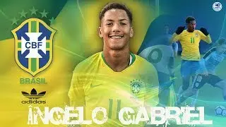URUGUAI X BRASIL - SUB 15 - 2019 - PARTICIPA&Ccedil;&Atilde;O : &Acirc;NGELO GABRIEL