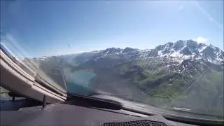 LSZS - Samedan / St Moritz landing