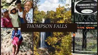 A DAY IN NYAHURURU THOMPSON FALLS.
