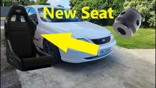 AU Falcon Race seat and mini spool