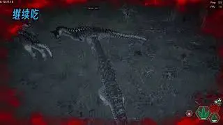 食肉龙牛的生与死丨恐龙岛丨生存日记1