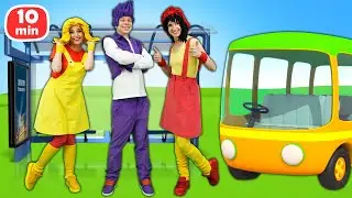 MimiLand Show: Vehicles Songs for Kids – Bus, Fire Truck, Ambulance, and More