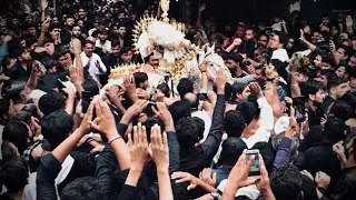 10 Muharram 2023 | Katchery Bazar Faisalabad | Baramdagi Zuljanah | Youm e Ashura 2023