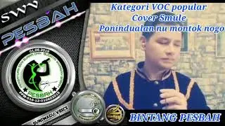 #BintangPesbah #PeringkatAkhir PONINDUALAN NU MONTOK DOGO by FREDERICK JULIUS -cover