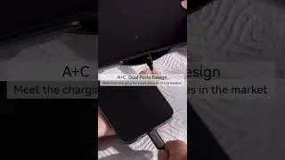 Зарядное устройство 33W #GaN PD USB C Charger Ссылка в комментариях/Product link in comments #shots